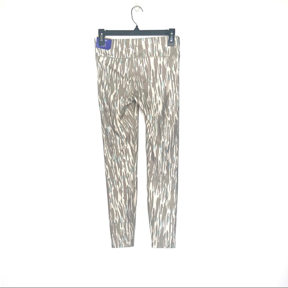 Joy Lab Mid-Rise 7/8 Stretch leggings Small Tan - Picture 2 of 6